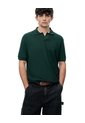 Polo Regular Verde Hombre Verde de Gef
