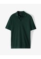 Polo Regular Verde Hombre Verde de Gef
