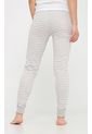 Pantalón Pijama Gris-Blanco Gef Miwi de Gef