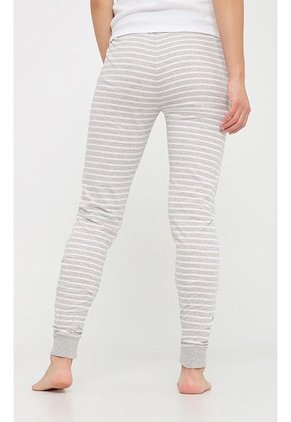 Pantalón Pijama Gris-Blanco Gef Miwi