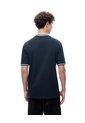 Camiseta Regular Manga Corta Azul Hombre Azul de Gef