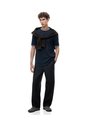 Camiseta Regular Manga Corta Azul Hombre Azul de Gef