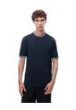 Camiseta Regular Manga Corta Azul Hombre Azul de Gef