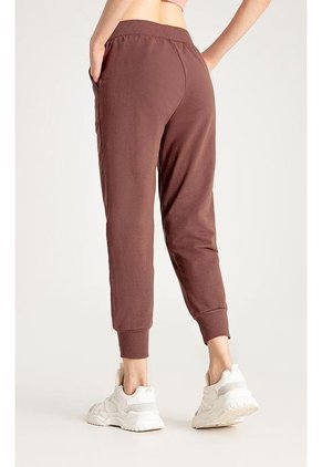 Pantalón Sudadera Café Gef Abicus