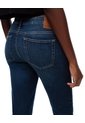 Jean Súper Skinny Tiro Medio índigo Oscuro Mujer Azul de Gef