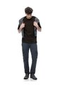 Camiseta Manga Corta Oversize Algodón Café Hombre Cafe de Gef