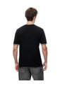 Camiseta Regular Algodón Jersey Negra Hombre Negro de Gef