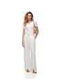 Camiseta Regular Uso 2 En 1 Blanca Mujer Blanco de Gef