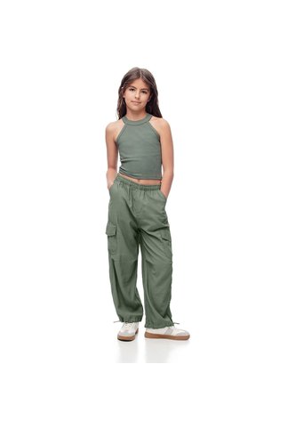 SUDADERA GEF NINA LAIS KD VERDE 38748 Talla 14 Gef