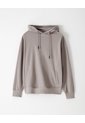 Buzo Relax Tipo Hoddie Algodón Taupe Hombre Marron de Gef