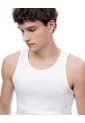 Camiseta Ted Blanca Hombre Blanco de Gef