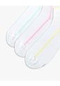 Medias Mujer Tobillera Pack X3 Surtido de Gef
