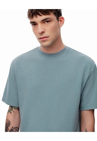 Camiseta Regular Verde Hombre Verde Gef