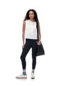 Camiseta Regular Blanca Mujer Blanco de Gef