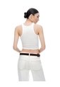 Camiseta Slim Blanca Mujer Blanco de Gef