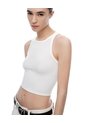 Camiseta Slim Blanca Mujer Blanco de Gef