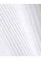 Camiseta Asimétrica Slim Rib Algodón Blanca Niña Blanco de Gef