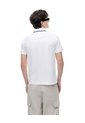 Polo Half Zip Regular Blanca Hombre Blanco de Gef