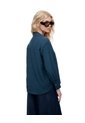 Camisa Regular Azul Mujer Azul de Gef