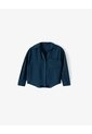 Camisa Regular Azul Mujer Azul de Gef