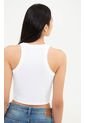 Crop Top Blanco Gef Ariel de Gef
