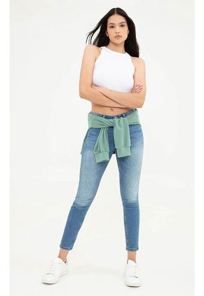 Crop Top Blanco Gef Ariel