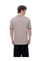 Camiseta Relax Algodón Taupe Hombre Marron Claro de Gef