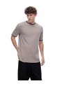 Camiseta Relax Algodón Taupe Hombre Marron Claro de Gef