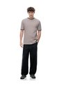 Camiseta Relax Algodón Taupe Hombre Marron Claro de Gef