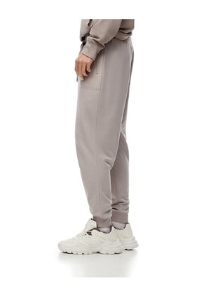 Jogger Regular Taupe Hombre Marron