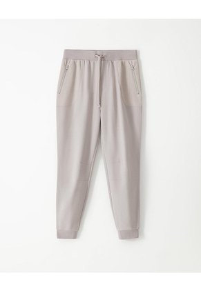 Jogger Regular Taupe Hombre Marron