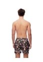Pantaloneta De Baño Estampada Hombre Verde de Gef