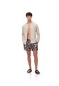 Pantaloneta De Baño Estampada Hombre Verde de Gef