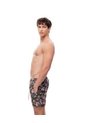 Pantaloneta De Baño Estampada Hombre Verde de Gef