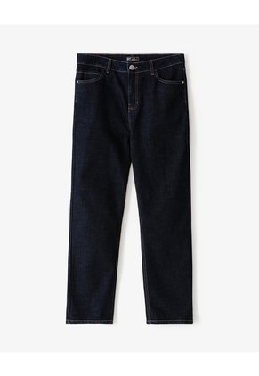 Jean Regular índigo Oscuro Hombre Azul