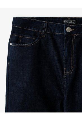 Jean Regular índigo Oscuro Hombre Azul