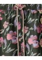 Pantaloneta De Baño Estampada Hombre Verde de Gef