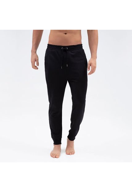 SUDADERA GEF HOMBRE KROSH NEGRO Talla XS