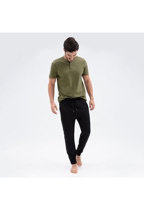 SUDADERA GEF HOMBRE KROSH NEGRO Talla XS