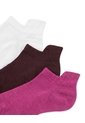 3 Pares De Medias Tobilleras Surtido Mujer de Gef
