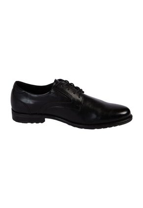 Zapatos De Vestir Invidia Para Hombre Negro Comfort Plus 201392