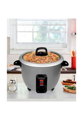 Olla Arrocera 1.2 Litros Tapa Vidrio Whiteline