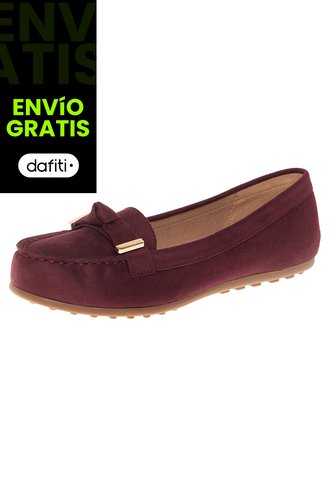 Zapatos Casuales Sinata Para Mujer Rojo Comfort Plus 210634 Generic