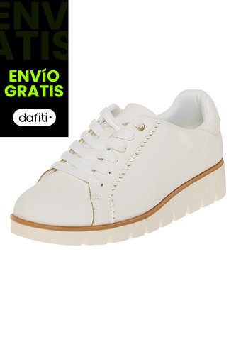 Zapatos Casuales Marissa Para Mujer Blanco Comfort Plus 201553 Generic