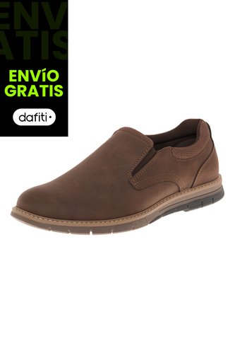 Zapatos Casuales Fortis Ii Para Hombre Café Comfort Plus 210656 Generic