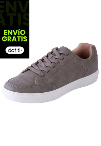 Zapatos Casuales Champ Para Hombre Gris Comfort Plus 200926 Generic