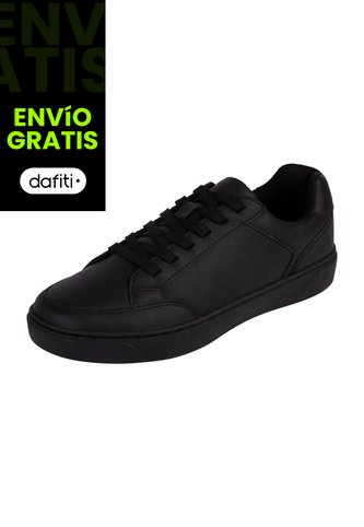Zapatos Casuales Champ Para Hombre Negro Comfort Plus 200931 Generic