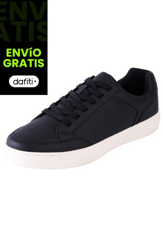 Zapatos Casuales Champ Para Hombre Negro Comfort Plus 200927 Generic