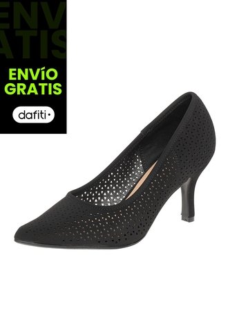 Zapatos De Vestir Jules Para Mujer Negro Comfort Plus 201586 Generic