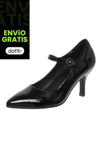 Zapatos De Vestir Julip Para Mujer Negro Comfort Plus 201615 Generic